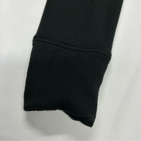 Lou & Grey Womens Long Sleeve Midi Dress Size S Jersey Knit Popover Career Black - Picture 4 of 11